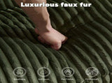 Double Chaise Lounge Chair Indoor,Oversized Upholstered Sleeper Cloud Couch,Deep Seat Luxury Sofa 32038866