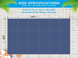 Inground Pool Safety Cover, 16x32ft Rectangle Winter Safety Pool Cover for Inground Swimming Pools, W465P203689
