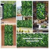Boxwood Panels, Grass Wall 20"x20", Plant Wall, Grass Backdrop Wall, Privacy Screen, Sun W2836P232333