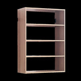 Devi Oak Wall Mounted Wood Closet System B040P311958
