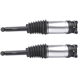 ZNTS Pair Rear Air Suspension Shock Struts For Tesla Model S 2016-2021 RWD AWD 106646600D 83685355