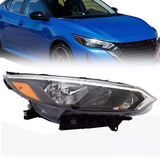 Front Headlight Head Light Lamp Assembly Fit For Nissan Sentra S/SV 2024 2025 Only Halogen 4 Pins 31250995