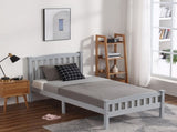 Vertical Bed Gray Twin 88145722