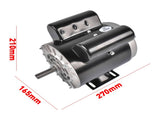 2 HP Air Compressor Motor, Single Phase Electric Motor, 3450 RPM 56 Frame 60 HZ 10290472