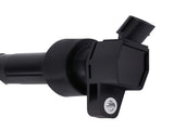 4x Electronic Ignition Coil fit for Hyundai Accent SE GLS GL 2012-2020 C-813 Black 53903925