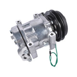 SD7H13 AC Air Conditioning Compressor Fits for Kobelco SK850LC SK135SR Caterpillar 308D 259-7245 08283034