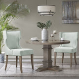 Upholstered Wingback Dining Chair B035118589