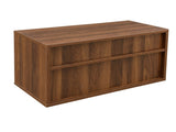 Kitchen Storage with Flip-Down Door, Kitchen Organizer for Bread, Spices & Coffee Bar Accessories W331P533252