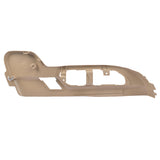 For 2009-2012 Buick Enclave GMC Acadia TAN Drivers Seat Switch Bezel Trim Panel W/ 8Way PWR 25941790 17059674