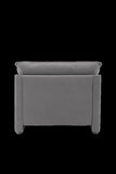 Modern Style Chenille Oversized Armchair Accent Chair Single Sofa Lounge Chair for Living Room, W2997P236147