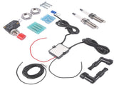 Flamethrower Kit Dual Exhaust For EFI Car Vehicles or Motorcycles with Dual Exhaust w/ Open Pipes 93165015