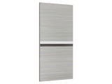 CRAZY ELF 32 "x 84" Integrated Door Slab, No Assembly Required, Covered With 2mm Thick W936126325
