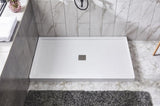 Glasstone shower base SMC solid white finish 6034 W2122P213522