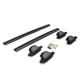 2pcs Aluminum Roof Racks for 2007-2011 Honda CRV Black 47965003