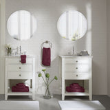 100% Cotton 8 Piece Antimicrobial Towel Set B03599357
