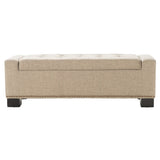 CHELSEA STORAGE OTTOMAN W/STUDS 54574.00F