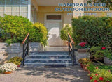 Handrails for Outdoor Wrought Iron Solid Wood Hand Railing for Concrete 03366847