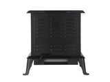 1500W Freestanding Three-door Glass 3D Flame Fireplace with Remote Control/Quartz tube heating/Fake 41952731