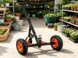 Trailer Dolly 1000 lbs Tongue Weight Capacity, Carbon Steel Trailer Mover with 2" Ball & 14" 37396326