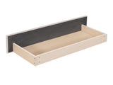 Upholstered Daybed with 2 Storage Drawers Twin Size Sofa Bed Frame No Box Spring Needed, Linen WF299017AAA