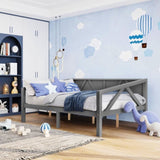 Full size Daybed, Gray N708P266726E
