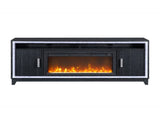 Almera Dark Grey 72 Inch Fireplace B201P359622