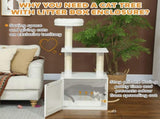 Wooden Cat House/Cat Trees /Cat Climbing Tower 16952497