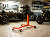 750 lbs Engine Stand Rotating 3/8 Ton with 360 Degree Adjustable Head 4 Caster 4 Adjustable Arms for 68850636