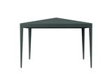 3 * 3m 4 sided , spiral tube pergola made of green PE fabric, 10'x10 'party tent with 4 81246645