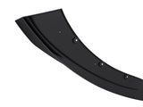 Glossy Black Lip Kit fit for Ford Mustang 2015 2016 2017 Front Lower Bumper Splitter 38377116