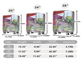 20"/24"/28" 3 pcs/set in PC Spinner Wheel Luggage, Carry on Suitcase, With Printed pattern and W2787P353587