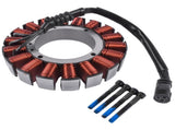 Cycle Electric Stator 3-Phase 50 Amp Fits for Harley-Davidson Touring Street Glide 2006-2016 11000340
