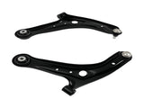 Front Suspension Kit fit for Ford Fiesta 11-19 Lower Control Arms Sway Bar Link 8PCS 39483586