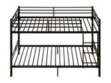 Metal bunk bed , suitable for children/teenagers/adults. 14.17-inch high guardrails. W5635P539763