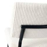 Modern Beige simple dining chair Fabric Upholstered Chairs home bedroom stool back dressing chair W210132727