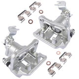 2PCS Rear Brake Calipers w/ Bracket FRC12163 FRC12164 for Acura TSX, Honda Accord 19-B3358 19-B3359 56265450