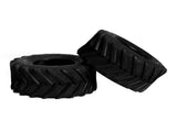 Two New 26x12.00-12 26x12-12 26/12-12 Lawn Mowers Lug Tractor Tires P310 4 PLY 45930281