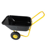 Two-wheeled barrow, garden cart, 10-inch pneumatic wheels W227P251856