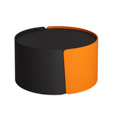 Nesting Coffee Table, Round Nesting Tables and End Tables for Small Space, Modern Side Tables with W757P186977