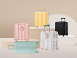 20"/24"/28" 3 pcs/set in ABS Spinner Wheel Luggage, Carry on Suitcase, with Cup Holder & USB Port & 99987714