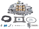 Mechanical Secondary Carburetor 4-Barrel Silver Fit for BR-67202 950 CFM Aluminum 97579627