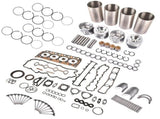Engine Overhaul Rebuild Kit Replacement for Doosan Daewoo Bobcat Engine D24 D24NAP STD 96534004