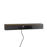 Floating TV Stand Wall Mounted with 16 Color LEDs,69" Modern TV Stand, Floating TV Cabinet W1321P237658