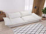 Modern Removable and Washable Cloud Sofa, Deep Seat and Two-seater Sofa for Living Room, Soft W3653P556175