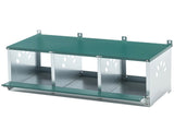 Metal Nesting Boxes for Chicken,3 Compartment Nesting Box,Galvanized steel Nesting Boxes for Hens, 29038244