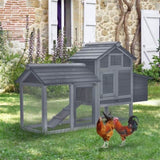 ZNTS Wooden Chicken Coop （Prohibited by WalMart） 07092827