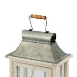 Wooden Candle Lantern Decorative, Hurricane Lantern Holder Decor for Indoor Outdoor, Home Garden W2078131630