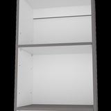 Sutton Slim Bookcase with Modern 5-Shelf Design B128P176170