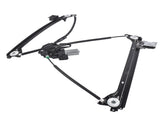 Front Right Window Regulator with Motor Fit for Tesla Model X Sport Utility 2016-2024 Black 32972208