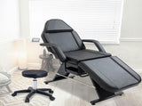 Massage Salon Tattoo Chair with Two Trays Esthetician Bed with Hydraulic Stool,Multi-Purpose W1422132169